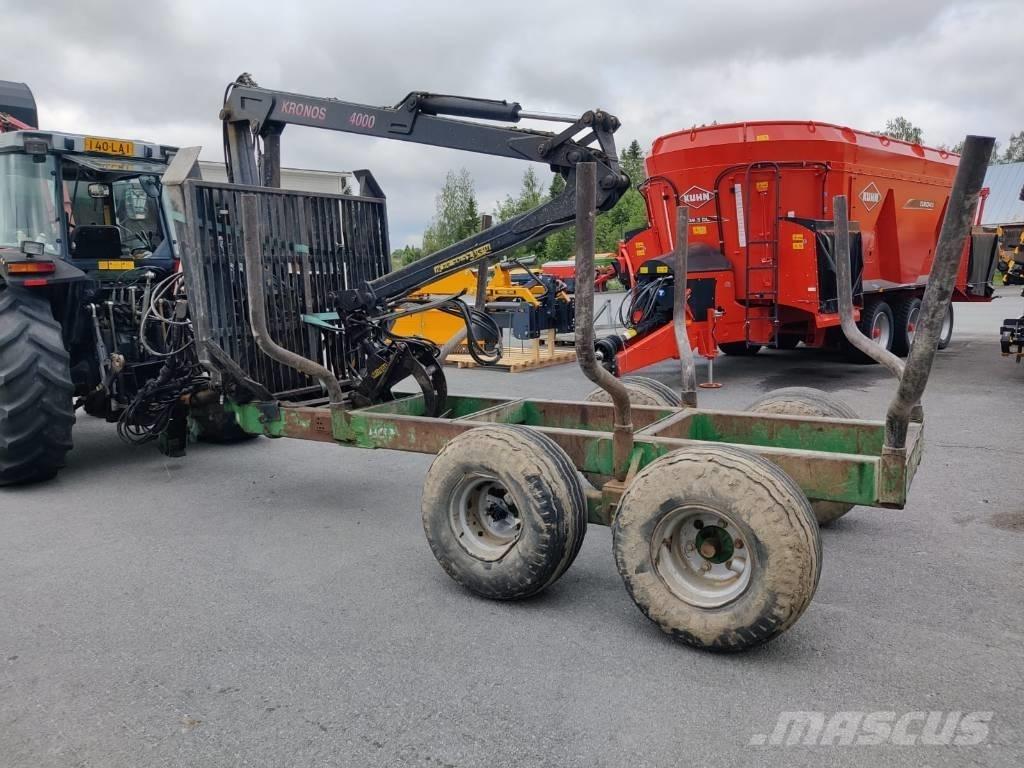 Kronos 8tn Otros remolques