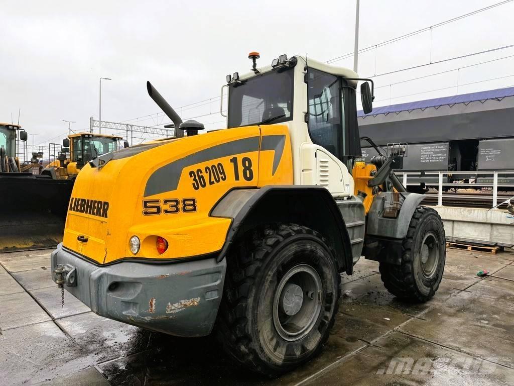 Liebherr L 538 Cargadoras sobre ruedas