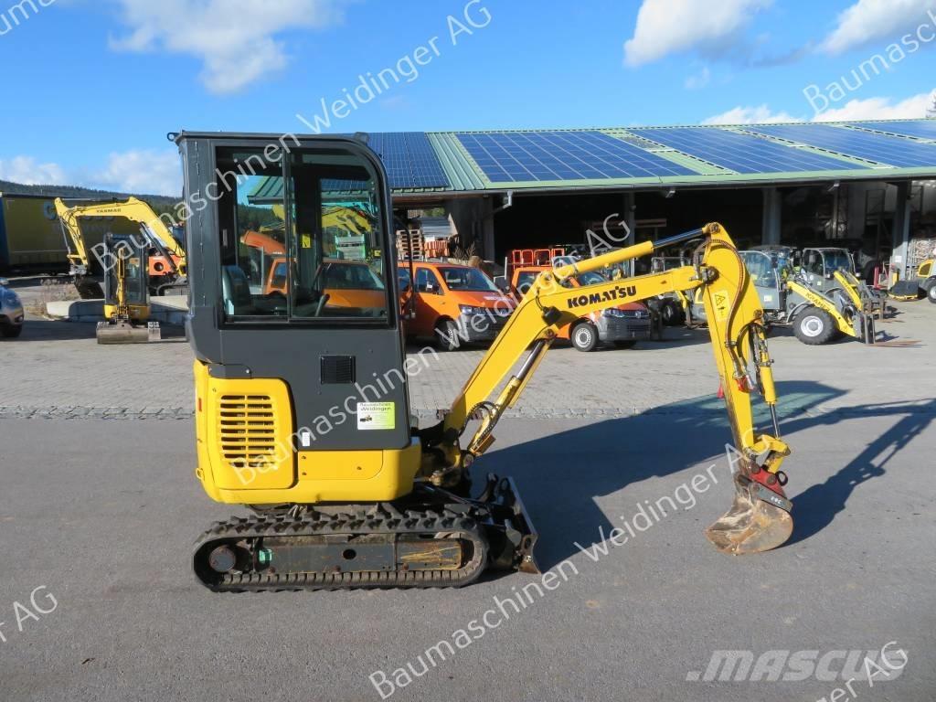 Komatsu PC 16 R-3HS Mini excavadoras < 7t
