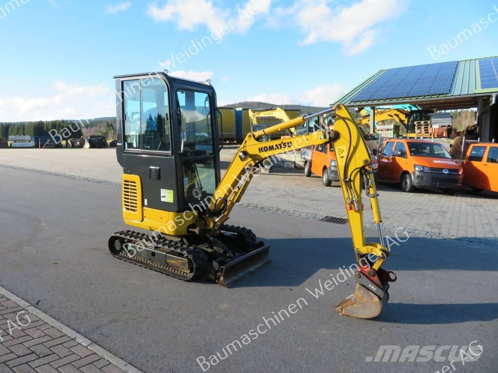 Komatsu PC 16 R-3HS Mini excavadoras < 7t