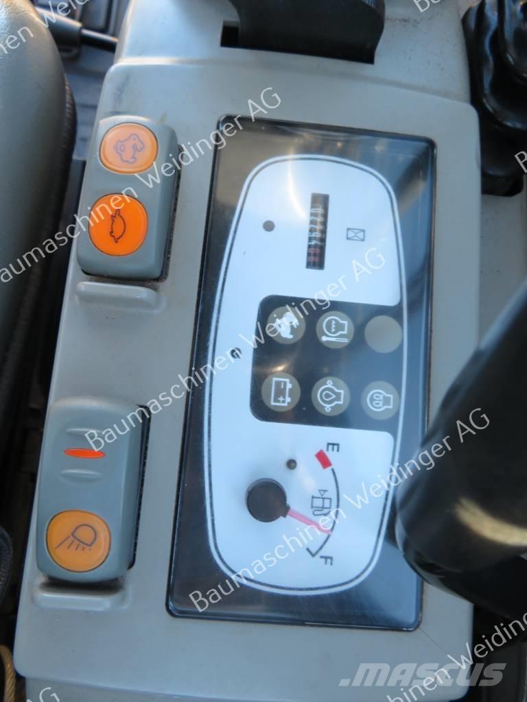 Komatsu PC 16 R-3HS Mini excavadoras < 7t