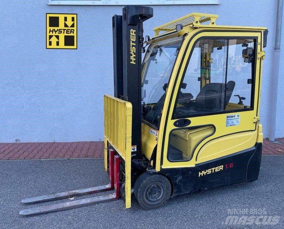 Hyster J1.6XNT LWB Carretillas de horquilla eléctrica