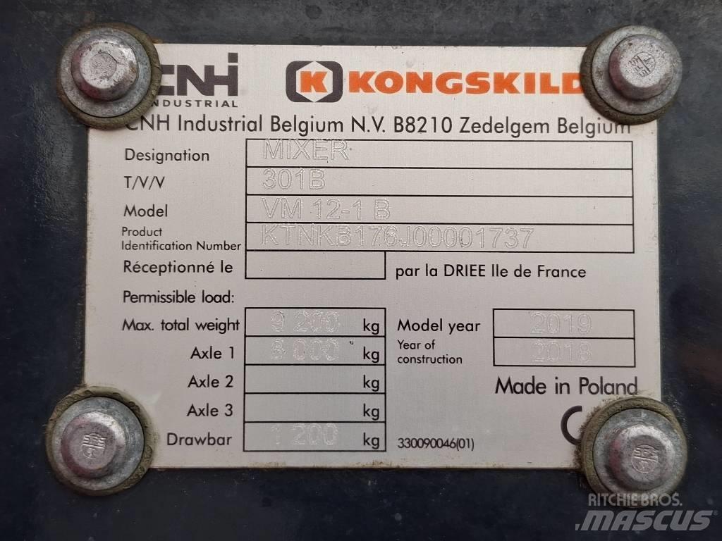 Kongskilde VM12-1 B Mezcladoras distribuidoras