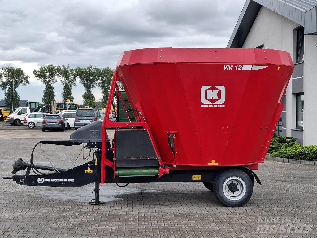 Kongskilde VM12-1 B Mezcladoras distribuidoras