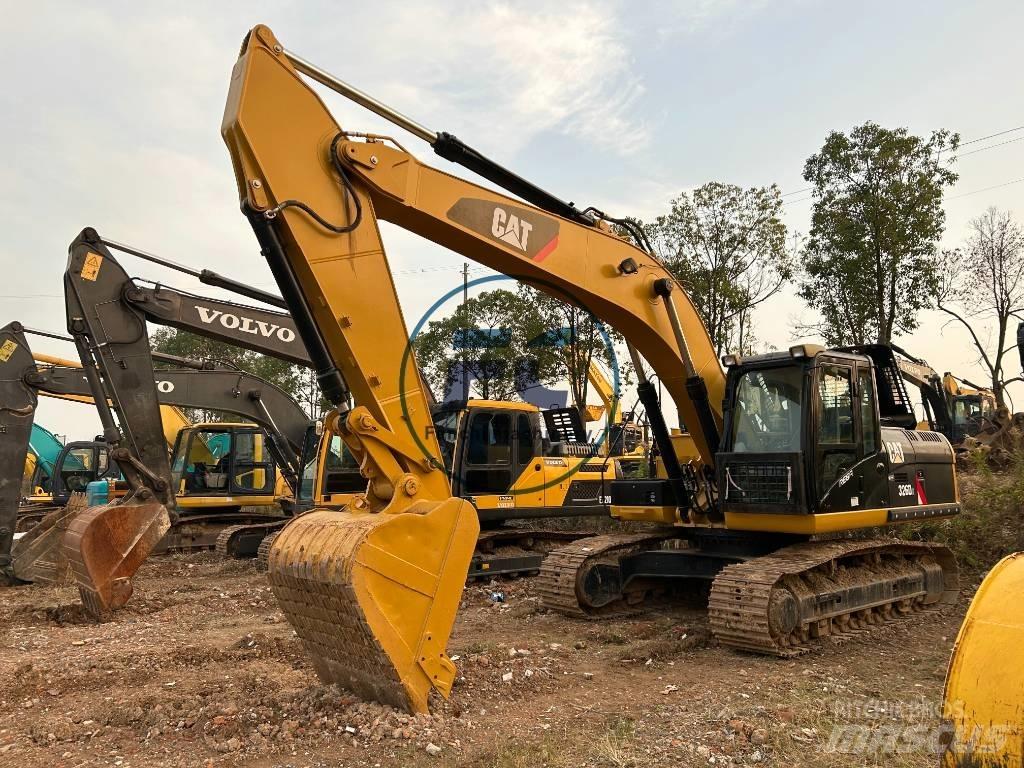 CAT 326D Excavadoras de cadenas