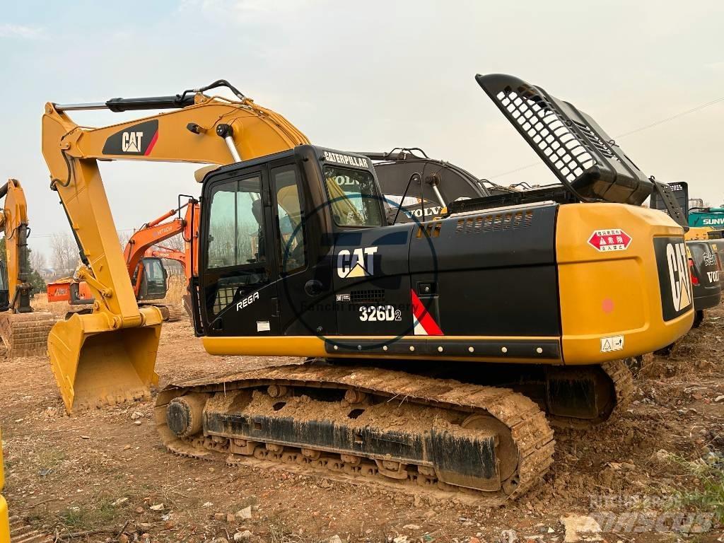 CAT 326D Excavadoras de cadenas