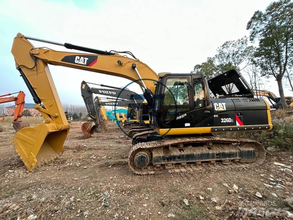 CAT 326D Excavadoras de cadenas