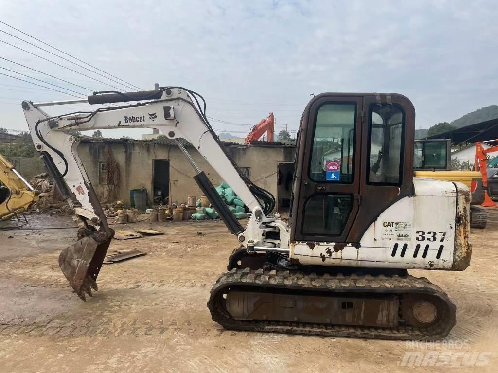 Bobcat 337 Mini excavadoras < 7t