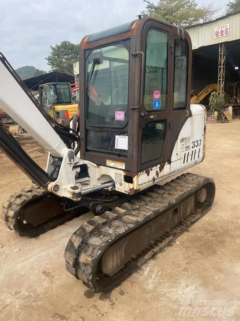 Bobcat 337 Mini excavadoras < 7t