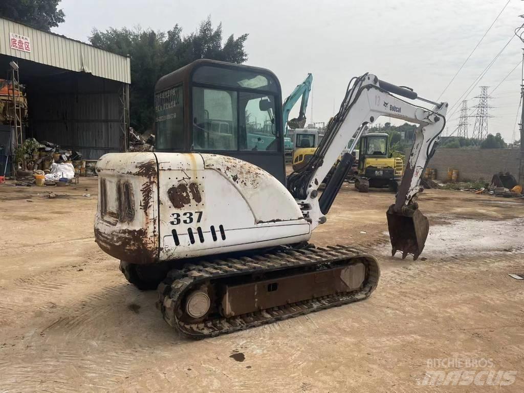Bobcat 337 Mini excavadoras < 7t