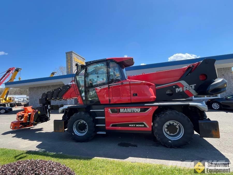 Manitou MRT 3060 Carretillas telescópicas