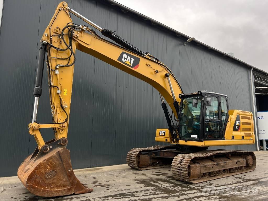 CAT 323 07A Excavadoras de cadenas