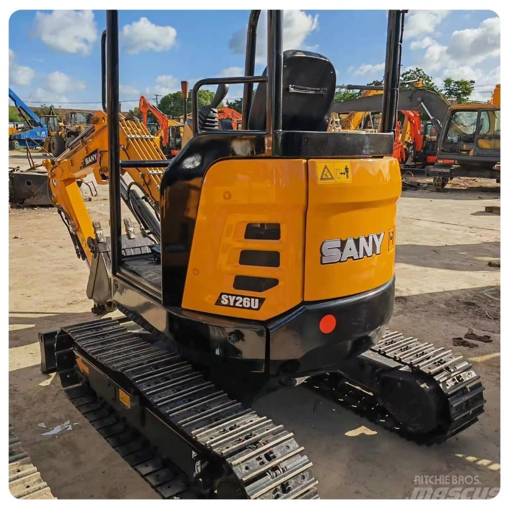 Sany SY 26 U Mini excavadoras < 7t