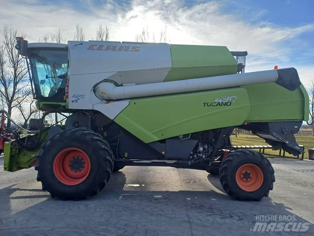 CLAAS Tucano 430 Cosechadoras combinadas