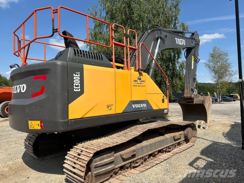 Volvo EC 300 EL Excavadoras de cadenas