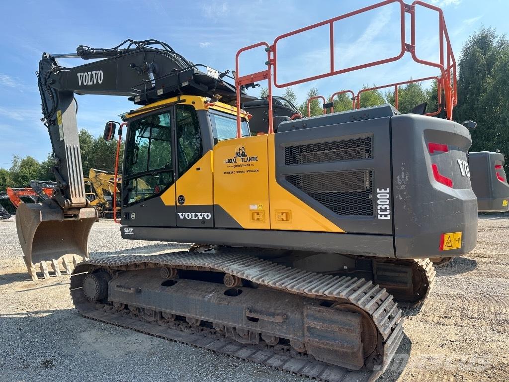 Volvo EC 300 EL Excavadoras de cadenas