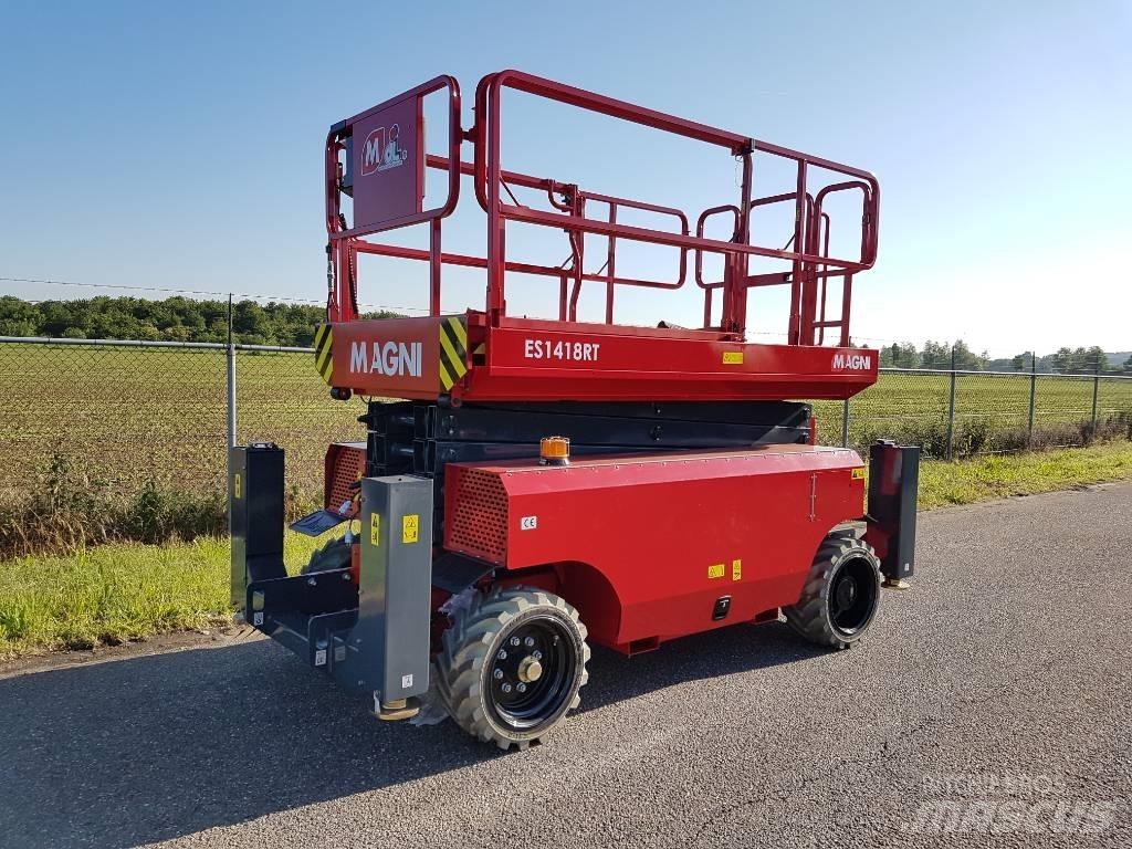 Magni ES 1418 RT Plataformas tijera