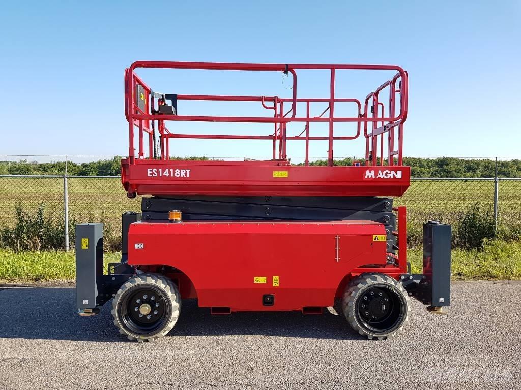 Magni ES 1418 RT Plataformas tijera