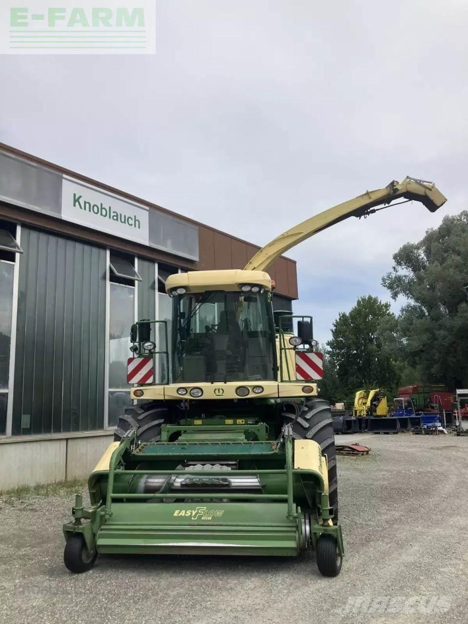 Krone big x 1100 Picadoras de forraje autopropulsadas