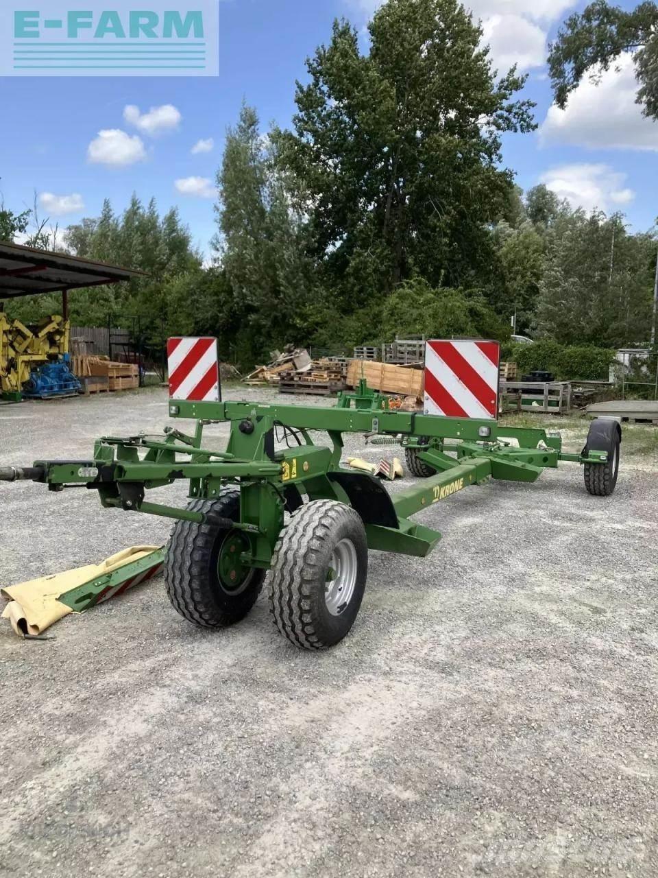 Krone big x 1100 Picadoras de forraje autopropulsadas