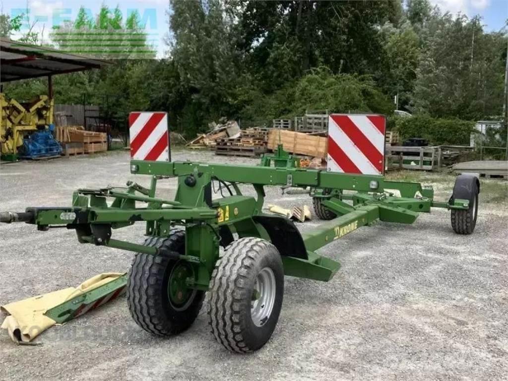 Krone big x 1100 Picadoras de forraje autopropulsadas
