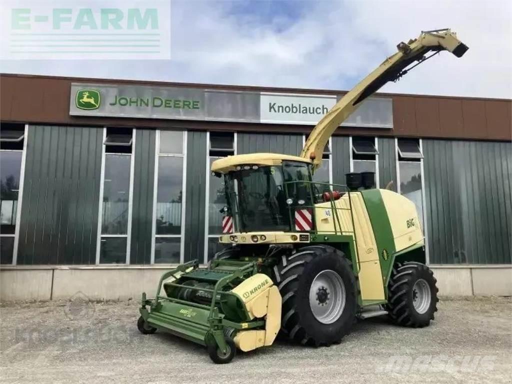 Krone big x 1100 Picadoras de forraje autopropulsadas