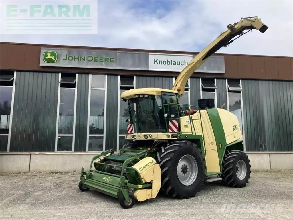 Krone big x 1100 Picadoras de forraje autopropulsadas
