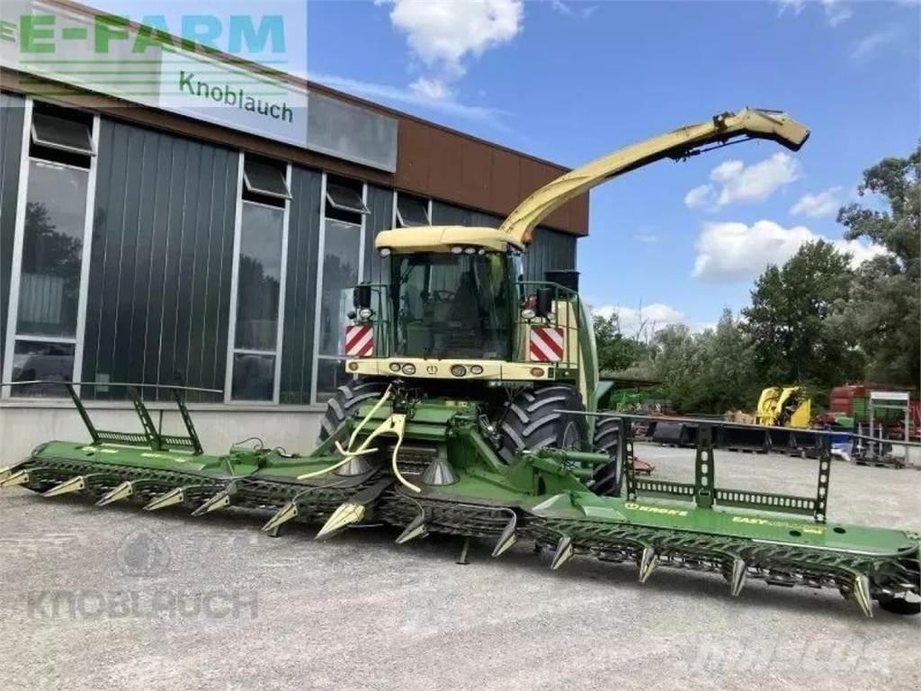 Krone big x 1100 Picadoras de forraje autopropulsadas