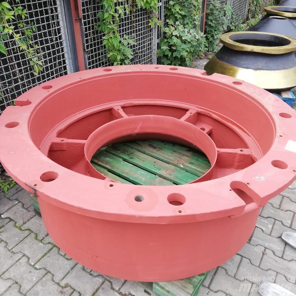  DKT 1200 Bowl Trituradoras