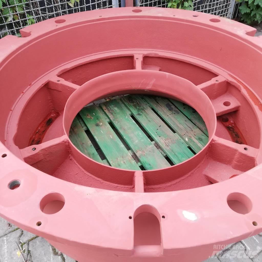  DKT 1200 Bowl Trituradoras