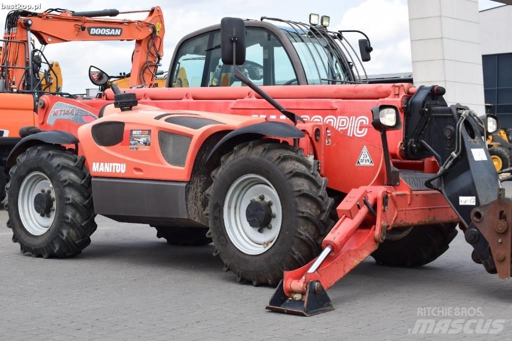 Manitou MT 1440 Carretillas telescópicas