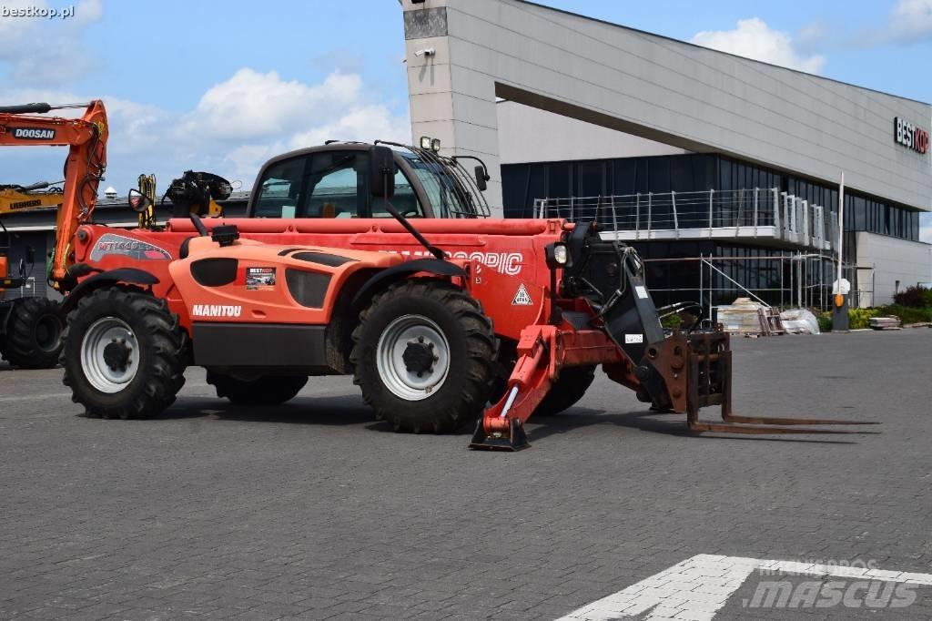 Manitou MT 1440 Carretillas telescópicas