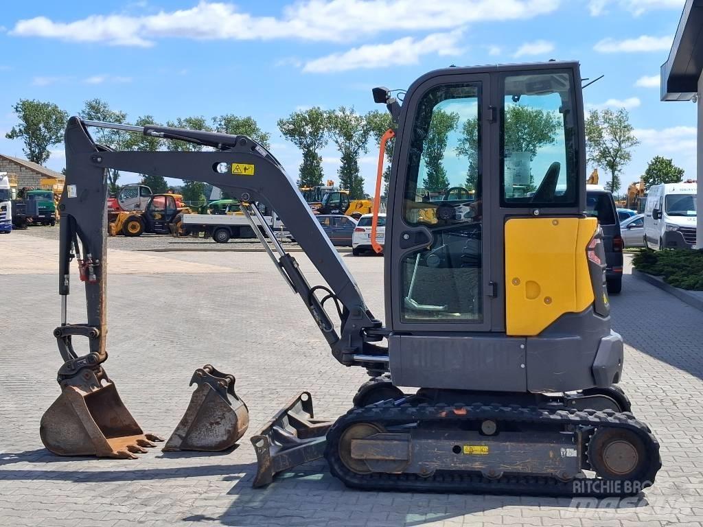 Volvo EC 35 Mini excavadoras < 7t