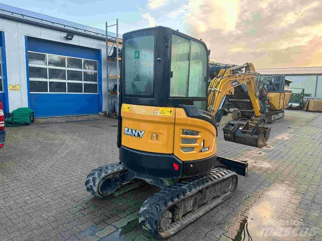 Sany SY 26 U Mini excavadoras < 7t