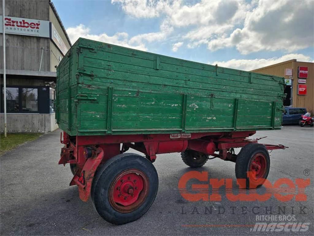 Fliegl 2-Achs Bañera