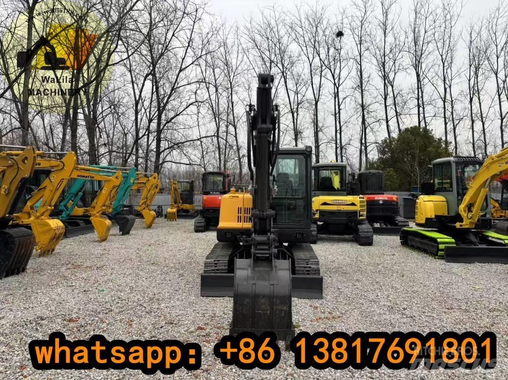 Volvo EC 55D Mini excavadoras < 7t