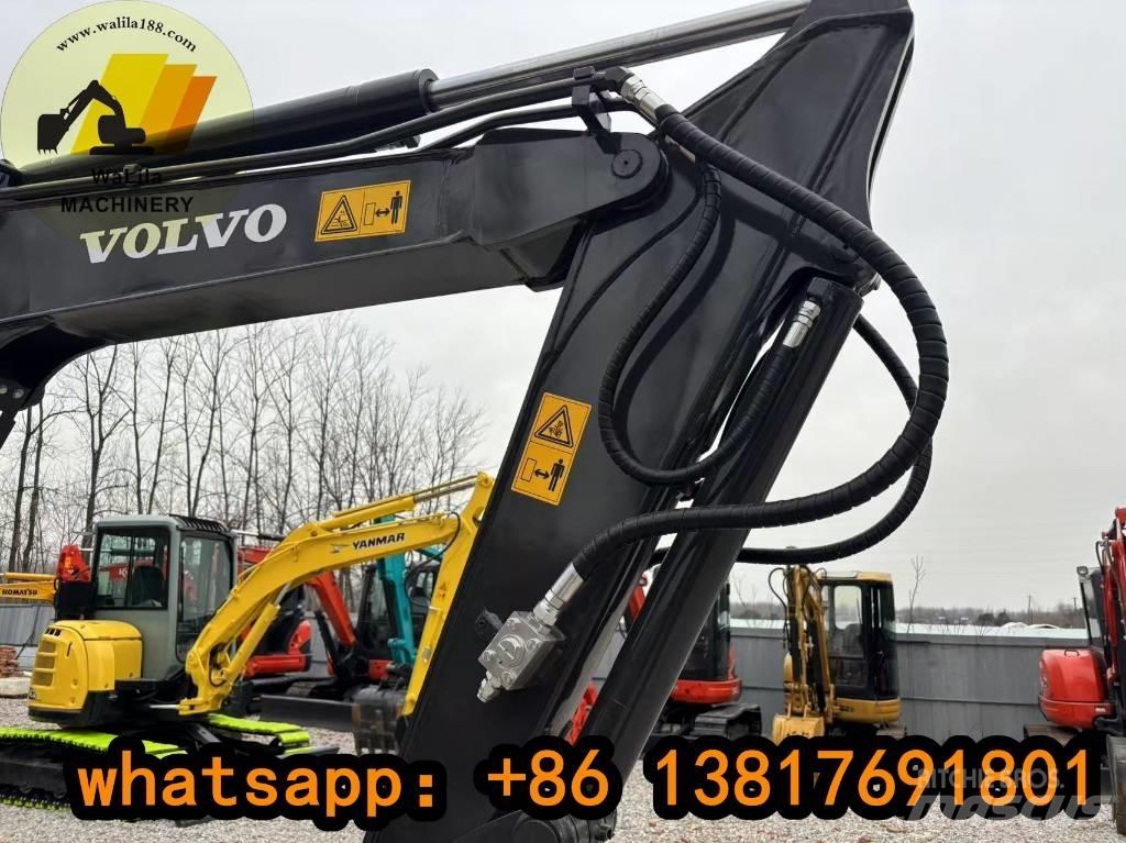 Volvo EC 55D Mini excavadoras < 7t