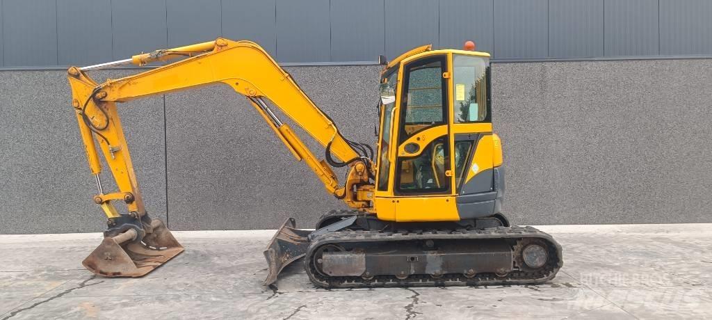 Yanmar Vio 75 A Excavadoras 7t - 12t