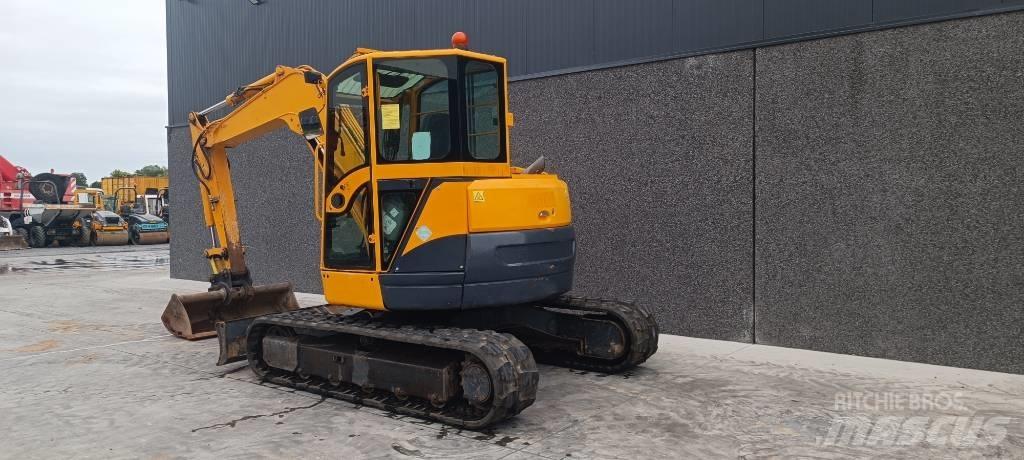 Yanmar Vio 75 A Excavadoras 7t - 12t
