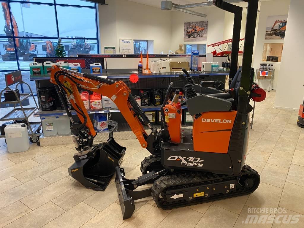 Develon DX 10 Z Mini excavadoras < 7t