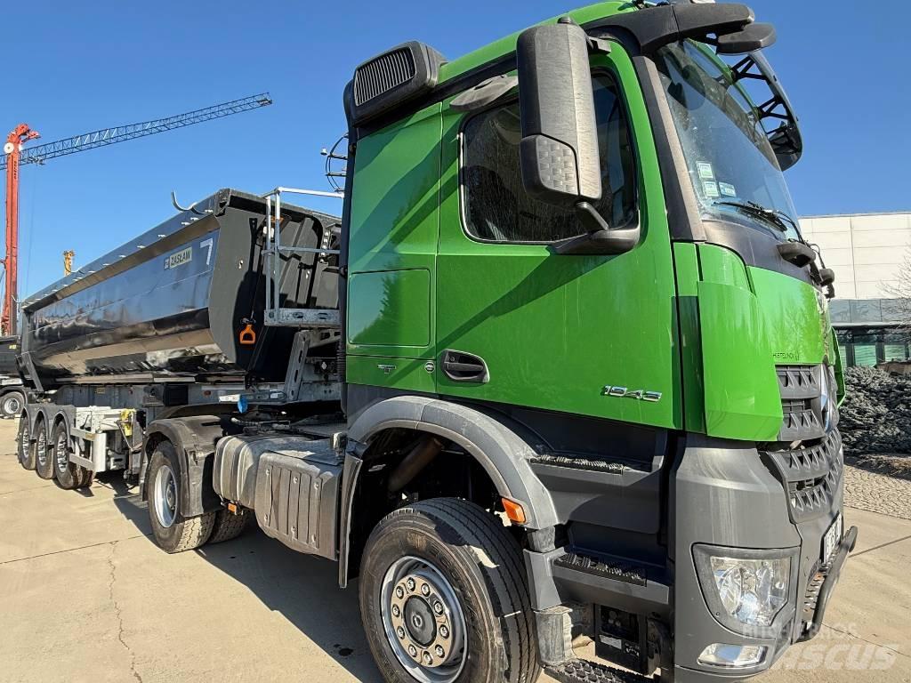 Mercedes-Benz Arocs Cabezas tractoras