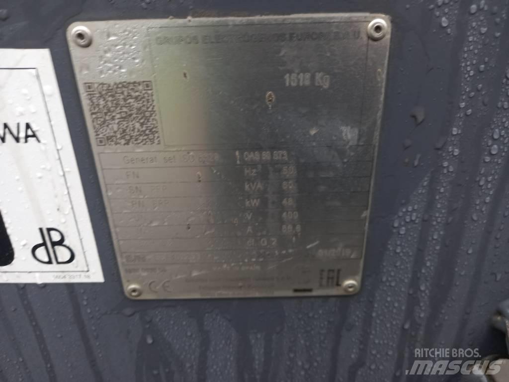 Atlas Copco QAS 60 Generadores diesel