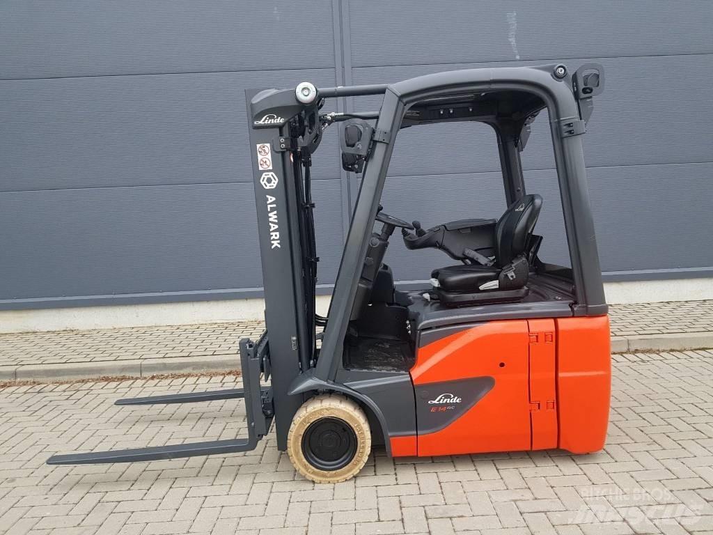 Linde E14 Carretillas de horquilla eléctrica
