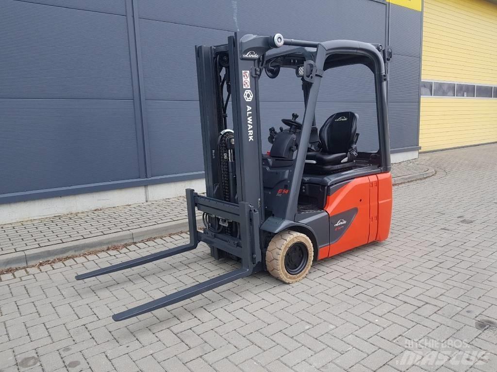 Linde E14 Carretillas de horquilla eléctrica