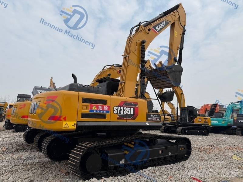 Sany SY 335 H Excavadoras de cadenas