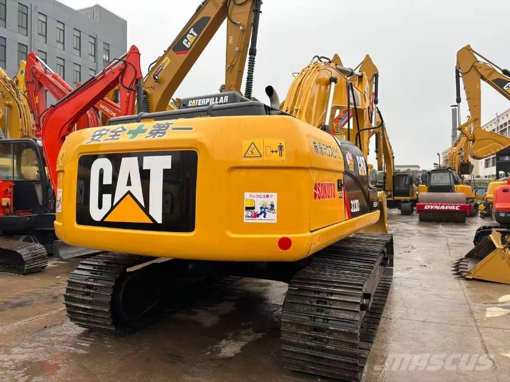 CAT 323 D Excavadoras de cadenas