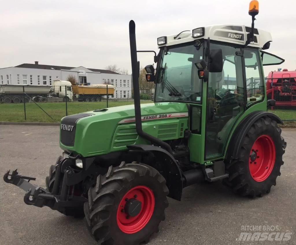 Fendt 208 V Tractores