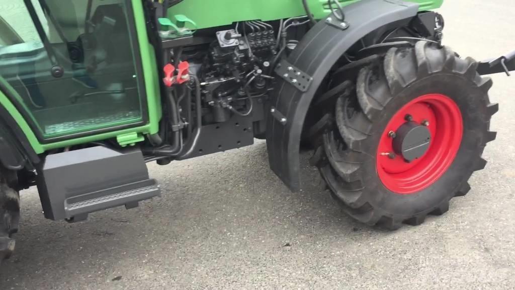 Fendt 208 V Tractores