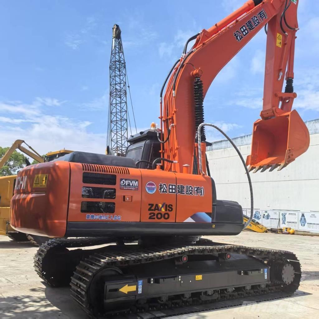 Hitachi ZX 200-3 G Excavadoras de cadenas