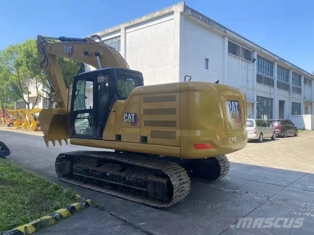 CAT 320GC Excavadoras de cadenas